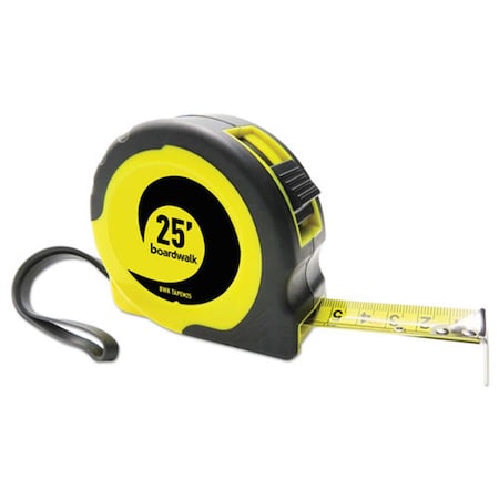 Pinpoint BWK 25 ft. Easy Grip Tape Measure, Black & Yellow PI3769835